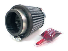 Cargar imagen en el visor de la galería, K&amp;N Universal Clamp-On Air Filter 1-15/16in FLG / 3in B / 2in T / 2-1/2in L