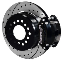 Cargar imagen en el visor de la galería, Wilwood D154 Rear 12.19in P-Brake Kit 2.75in-2.81in Offset - Black