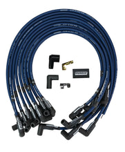 Cargar imagen en el visor de la galería, Moroso Chevrolet Big Block Ignition Wire Set - Ultra 40 - Unsleeved - HEI - Crab Cap - Blue