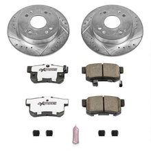 Cargar imagen en el visor de la galería, Power Stop 1997 Acura CL Rear Z26 Street Warrior Brake Kit