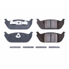 Cargar imagen en el visor de la galería, Power Stop 03-05 Lincoln Aviator Rear Z17 Evolution Ceramic Brake Pads w/Hardware