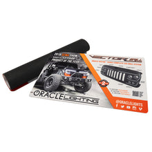 Cargar imagen en el visor de la galería, Oracle Neoprene Counter Mat 24in x 14in - Vector Grille Design 1