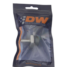 Cargar imagen en el visor de la galería, DeatschWerks 10AN ORB Male to 5/16in Male Barb Fitting - Anodized DW Titanium