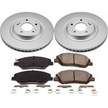 Cargar imagen en el visor de la galería, Power Stop 17-18 Hyundai Santa Fe Front Z17 Evolution Geomet Coated Brake Kit