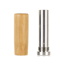 Cargar imagen en el visor de la galería, Mishimoto Tall Steel Core Wood Shift Knob - Beech