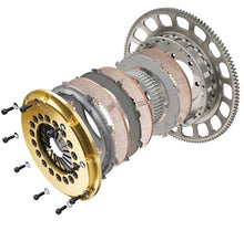 Cargar imagen en el visor de la galería, OS Giken Nissan 350Z VQ35DE:NEO R Series Triple Plate w/Floating Center Hub Clutch