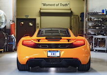 Cargar imagen en el visor de la galería, AWE Tuning McLaren MP4-12C Performance Exhaust - Machined Tips