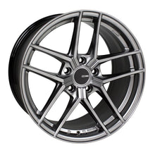 Cargar imagen en el visor de la galería, Enkei TY5 18x9.5 5x120 35mm Offset 72.6mm Bore Hyper Silver Wheel