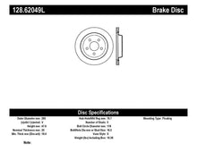 Cargar imagen en el visor de la galería, StopTech Drilled Sport Brake Rotor