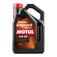 Cargar imagen en el visor de la galería, Motul Asian Import Motor Oil 5w20 4x5L