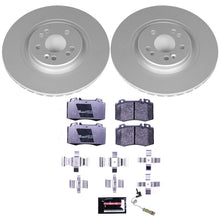 Cargar imagen en el visor de la galería, Power Stop 00-03 Mercedes-Benz ML55 AMG Front Euro-Stop Brake Kit