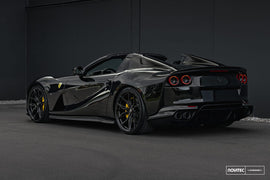 Vossen x Novitec NF11 22x11.5 / 5x114.3 / ET29 - Gloss Black Wheel - (Ferrari 296 - Rear)