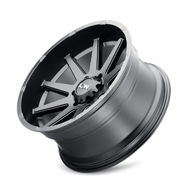 ION Type 143 17x9 / 5x127 BP / -12mm Offset / 71.5mm Hub Matte Black Wheel