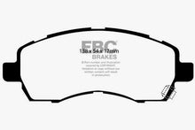 Load image into Gallery viewer, EBC 97-98 Subaru Impreza 1.8 Redstuff Front Brake Pads
