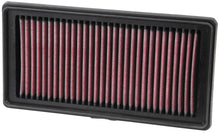 Cargar imagen en el visor de la galería, K&amp;N 12-16 Peugeot 208 L3-1.0L Replacement Air Filter