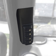 Cargar imagen en el visor de la galería, Oracle Trigger Jeep Jk A-Pillar Remote Mount