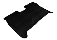 Cargar imagen en el visor de la galería, 3D MAXpider 2004-2015 Nissan Titan Crew Cab Kagu 2nd Row Floormats - Black