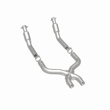 Cargar imagen en el visor de la galería, MagnaFlow 13-14 Ford Mustang 5.8L OEM Underbody Direct Fit EPA Compliant Catalytic Converter