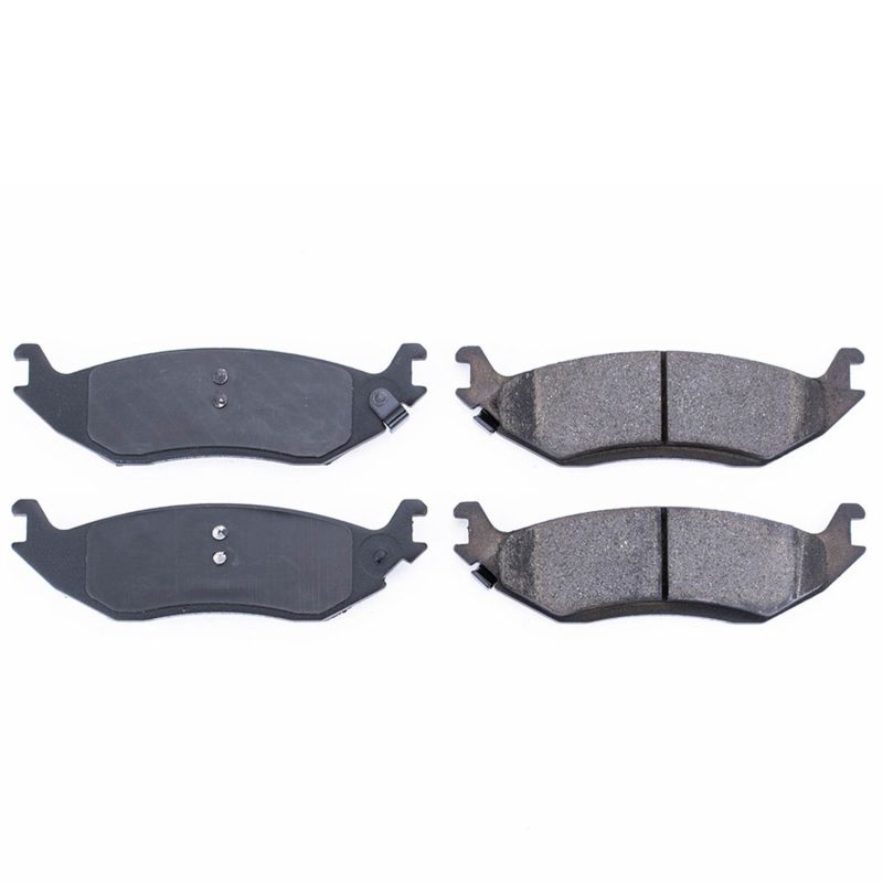 Power Stop 2018 Jeep Wrangler JK Rear Z16 Evolution Ceramic Brake Pads