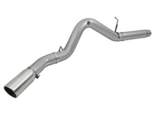 Cargar imagen en el visor de la galería, aFe LARGE Bore HD 5in Exhausts DPF-Back SS w/ Pol Tips 16-17 GM Diesel Truck V8-6.6L (td) LML/L5P