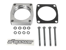 Cargar imagen en el visor de la galería, aFe Silver Bullet Throttle Body Spacer TBS 17-19 Nissan Patrol (Y61) I6-4.8L