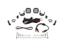 Cargar imagen en el visor de la galería, Diode Dynamics SS3 LED Bumper 1 1/2 In Roll Bar Kit Pro - White SAE Fog (Pair)