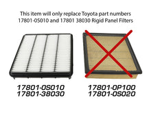 Cargar imagen en el visor de la galería, aFe MagnumFLOW Air Filters OER P5R A/F P5R Toyota Tundra 07-12 V8-4.7/5.7L