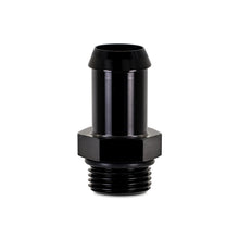 Cargar imagen en el visor de la galería, Mishimoto -10 ORB to 3/4in Hose Barb Aluminum Fitting - Black