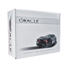 Cargar imagen en el visor de la galería, Oracle 10-14 Ford Mustang Concept Sidemarker Set - Clear - No Paint