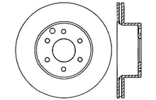 Cargar imagen en el visor de la galería, StopTech Slotted &amp; Drilled Sport Brake Rotor