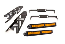 Cargar imagen en el visor de la galería, Diode Dynamics 17-19 Ford Raptor SS Fog Kit 12.0 In - Amber Wide
