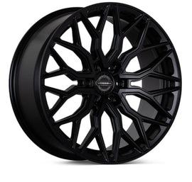 Vossen HF6-3 - 22x9.5 - 6x139.7 - ET30 - Deep - 95.1 - SB - Satin Black
