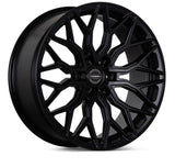 Vossen HF6-3 - 22x9.5 - 6x139.7 - ET30 - Deep - 95.1 - SB - Satin Black