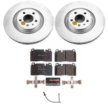 Cargar imagen en el visor de la galería, Power Stop 17-18 Audi A6 Front Euro-Stop Brake Kit