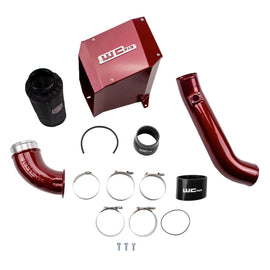Wehrli 01-04 Chevrolet Duramax LB7 4in. Stage 2 Intake Kit - Illusion Blueberry