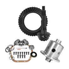 Load image into Gallery viewer, Yukon Gear 10.5in Ford 3.73 Rear Ring &amp; Pinion Install Kit 35 Spline Positraction