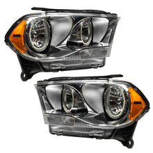 Cargar imagen en el visor de la galería, Oracle 11-13 Dodge Durango SMD HL Halogen - Chrome - ColorSHIFT w/ Simple Controller