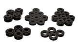Energy Suspension GM Body Mount Set - Black