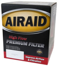 Load image into Gallery viewer, Airaid Universal Air Filter - Cone 6 x 7 1/4 x 4 3/4 x 6 - Blue SynthaMax