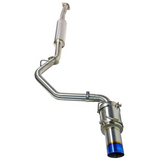 Remark 2022+ Toyota GR86 / Subaru BRZ Burnt Titanium Catback Exhaust System