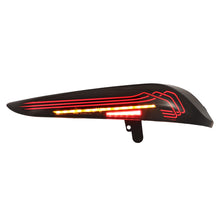 Cargar imagen en el visor de la galería, AlphaRex 20-24 Toyota Supra LUXX-Series Laser Style LED Tail Lights Alpha-Black