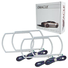 Cargar imagen en el visor de la galería, Oracle Chevy Silverado 07-13 Halo Kit Square Style - ColorSHIFT w/ BC1 Controller