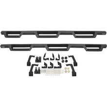 Cargar imagen en el visor de la galería, Westin 14-18 Chevrolet Silverado 1500 DC 6.5ft Bed HDX Drop W2W Nerf Step Bars - Tex. Blk