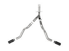 Cargar imagen en el visor de la galería, aFe Large Bore-HD 4in 409SS DPF-Back Exhaust System w/Black Tip 20 GM Diesel Trucks V8-6.6L (td) L5P