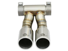 Cargar imagen en el visor de la galería, aFe Power 13-14 Porsche Cayman S / Boxster S Polish Exhaust Tip Upgrade