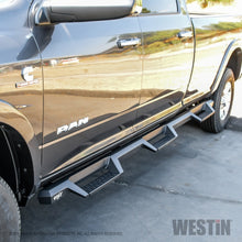 Cargar imagen en el visor de la galería, Westin/HDX 19-20 Ram 2500/3500 Crew Cab (8ft Bed) Drop Wheel to Wheel Nerf Step Bars - Txt Black