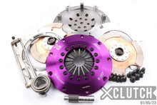 Load image into Gallery viewer, XClutch 1997 Mitsubishi Lancer EVO IV 2.0L 8in Twin Solid Ceramic Clutch Kit