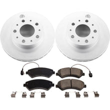 Cargar imagen en el visor de la galería, Power Stop 14-19 Ram ProMaster 1500 Front Z17 Evolution Geomet Coated Brake Kit