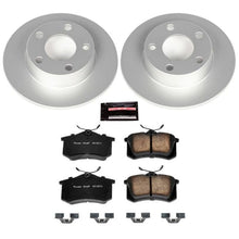 Cargar imagen en el visor de la galería, Power Stop 99-04 Audi A6 Quattro Rear Z23 Evolution Sport Coated Brake Kit