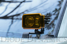 Cargar imagen en el visor de la galería, Diode Dynamics Stage Series 2 In LED Pod Cover - Yellow Each